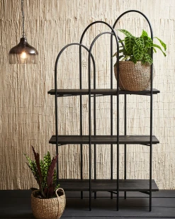 Côté Table Etagere 3 Niveaux En Fer Noir H200cm - Austin -SEMA design Boutique 9ed47 etagere 3 niveaux en fer noir