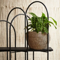 Côté Table Etagere 3 Niveaux En Fer Noir H200cm - Austin -SEMA design Boutique a4e56 etagere 3 niveaux en fer noir zoom