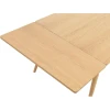Unique Allonge Placage Chêne Naturel 60x45xm - Barrali -SEMA design Boutique aa57c allonge pour table barrali