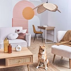 Home Déco Factory Table Basse Avec Tiroir En Bois Et Cannage L110cm - Baia -SEMA design Boutique ae3ec amb 202205 photo 3860 fds0873