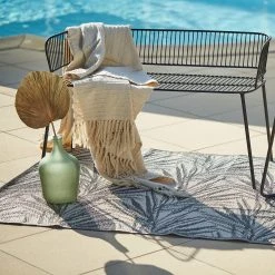 SEMA DESIGN Banquette 2 Places En Fer Noir - Palmchik -SEMA design Boutique c79be amb hd 2022 01 pe sema 10570