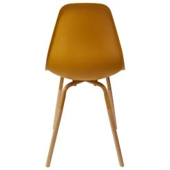 Home Déco Factory Chaise De Salle à Manger Scandinave Moutarde - Phenix -SEMA design Boutique cbaa9 4