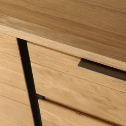 Zago Buffet Enfilade Chêne Massif 3 Portes Et Tiroir - Manny -SEMA design Boutique cf0f8 man mb3p 1t z7 1