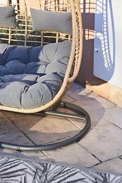 Kaemingk Fauteuil De Jardin Oeuf Suspendu 2 Places En Resine Tressée - Riga -SEMA design Boutique d86f4 amb jardin2022 0579 hd