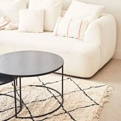 Côté Table Table Basse Gigogne Ronde (lot De 2) En Fer Noir - Felia -SEMA design Boutique dc48b amb hd fds cat23 5079