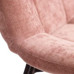 Ixia Chaise Salle à Manger En Tissu Rose - Mony -SEMA design Boutique de15d 154410 04