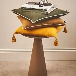 SEMA DESIGN Table D'appoint Moderne En Fer Beige - Arty -SEMA design Boutique dfb56 amb hd fds cat23 5410