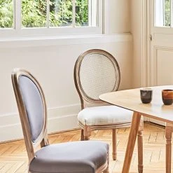 Home Déco Factory Chaise Medaillon En Bois D'hévea Beige Et Cannage -SEMA design Boutique e799e amb ideescadeauxete 2724 hd