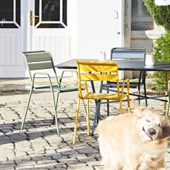 Fermob Chaise Bridge D'extérieur En Acier Carbone - Monceau -SEMA design Boutique eeae2 screenshot 6